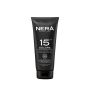 Crema Solare Nera SPF15 con Protezione Media 200ml