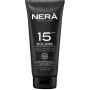 Crema Solare Nera SPF15 con Protezione Media 200ml