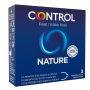 Control Nature - Preservativi in Lattice Naturale, Pacco da 3 Pezzi