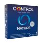Control Nature - Preservativi in Lattice Naturale, Pacco da 3 Pezzi