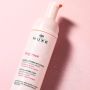 Mousse Detergente Leggera Nuxe Very Rose da 150ml