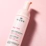 Mousse Detergente Leggera Nuxe Very Rose da 150ml