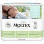 Moltex Pure&Nature - Pannolini per Neonati, Taglia 1, 2-4kg, Pacco da 22 Pezzi