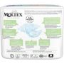 Moltex Pure&Nature - Pannolini per Neonati, Taglia 1, 2-4kg, Pacco da 22 Pezzi