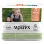 Moltex Pure & Nature Pannolini Midi Taglia 3, 4-9 kg, 33 Pezzi