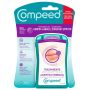 Compeed Trattamento per Herpes Labiale, Confezione da 15 Pezzi