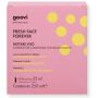 Goovi Fresh Face Eternal Glow Maschere Viso 10x25ml