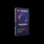 Control Ultra-Sottile Sensation Condoms - Pacchetto da 6 Pezzi