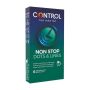 Control Non-Stop Dots & Lines Condoms, Pacchetto da 6 Pezzi