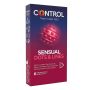 Control Sensual Dots&Lines Preservativi - Confezione da 6 Pezzi
