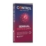 Control Sensual Dots&Lines Preservativi - Confezione da 6 Pezzi