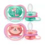 Philips Avent Ultra Air Succhietto Femmina 2 Pezzi