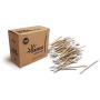 Mood Cotton: 200 Pezzi di Cotone Naturale Bamboo Fioc