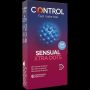 Control Sensual Extra Dots - Pacchetto da 6 Preservativi Stimolanti