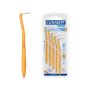 Set di 5 Pezzi Curasept Proxi Angle - Scovolino Arancio Chiaro P08 da 0,8mm