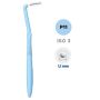 Scovolino Interdentale Curasept Proxi Angle P11 Azzurro 1,1mm - Pacco da 5
