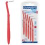 Curasept Proxi Angle - Scovolino Interdentale T12, 1.2mm, Rosso, Pacco da 5 Pezzi