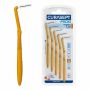 Curasept Proxi Angle - Set di 5 Scovolini Interdentali Angolati 1,4mm Ocra