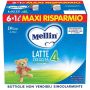Mellin 4 Latte Di Crescita Liquido 6x1000ml 24Mesi+