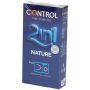 Control Profilattico 2-in-1 con Gel Naturale - Pacchetto di 3 Pezzi