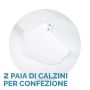Scholl Pedimask - Maschera Nutriente per Piedi, Confezione da 2 Paia