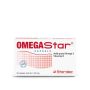 Omegastar Omega-3 Olio di Pesce, 30 Capsule Molli