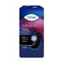 Tena Silhouette Noir Mini - Assorbenti Neri per Incontinenza Leggera