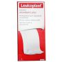 Leukoplast Plus - Medicazione Post-Operatoria Assorbente 10x25cm, Confezione da 5 Pezzi