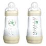 Mam Easy Start Biberon Neutro 260ml, Confezione da 2 Pezzi
