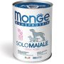 Monge Monoprotein 400g: Cibo Umido Monoproteico al Maiale per Cani Adulti