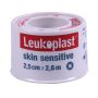 Leukoplast Skin Sensitive - Cerotto Ipoallergenico in Bobina, 2.5cm x 2.6m