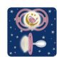 Succhietto Notturno in Silicone Mam Perfect per Femmine, 16 Mesi+
