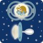Succhietto Notturno Mam Perfect in Silicone Neutro per Bambini dai 16 Mesi