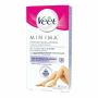 Veet Minima - 16 Strisce Depilatorie per il Corpo e Gambe