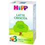Hipp Latte 3 - Latte in Polvere per Crescita, 500g
