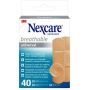 Nexcare 3M Cerotti Traspiranti Universali Assortiti, 40 Pezzi