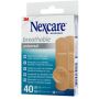Nexcare 3M Cerotti Traspiranti Universali Assortiti, 40 Pezzi