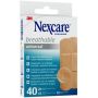 Nexcare 3M Cerotti Traspiranti Universali Assortiti, 40 Pezzi