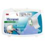 3M Micropore Nastro Adesivo Medico con Dispenser, 25mm x 5m