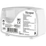 3M Micropore Nastro Adesivo Medico con Dispenser, 25mm x 5m