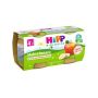 Hipp Omogeneizzato Misto di Mela e Banana - Confezione doppia da 80g