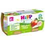 Hipp Omogeneizzato di Mela e Pera per Bambini da 4 Mesi, 2x80g