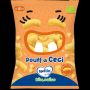Mellin Snack a Base di Ceci - Pouff 20g
