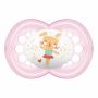 MAM Original - Set di 2 Succhietti in Silicone per Femmine, 16+ Mesi
