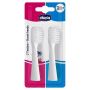 Set di Testine di Ricambio Chicco per Spazzolini Elettrici