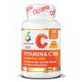 Capsule Vegetariane Colours Of Life 900mg Vitamina C - 120 Pezzi