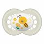Succhietto Neutro MAM Original in Silicone, Doppio Pack