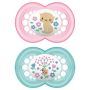 Set di Succhietti Mam Original per Bambine dai 6 Mesi+