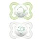 Succhietto Neutro MAM Air in Silicone per Bambini 2-6 Mesi