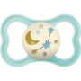 Mam Air Night Succhietto in Silicone per Bambini da 16 Mesi+ - Pacco da 2 Pezzi